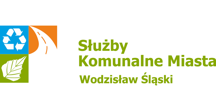 Logo Służby Komunalne Miasta Wodzisław Śląski