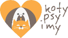 baner logo koty, psy i my